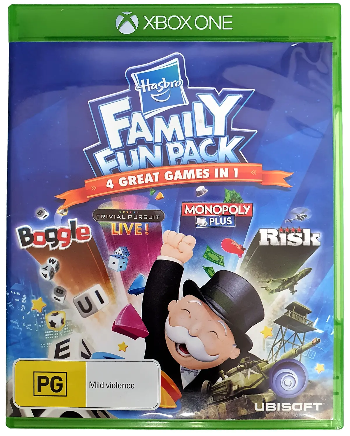 Hasbro Family Fun Pack Microsoft Xbox One (Pre-Owned) 1
