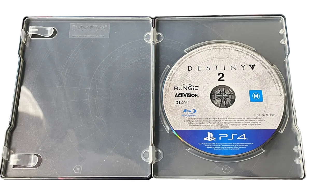 Destiny 2 Sony Ps4 Steelbook (Preowned) 2