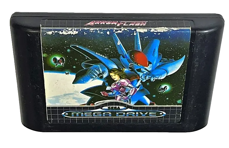 Arrow Flash Sega Mega Drive *Cartridge Only* (Preowned) 1