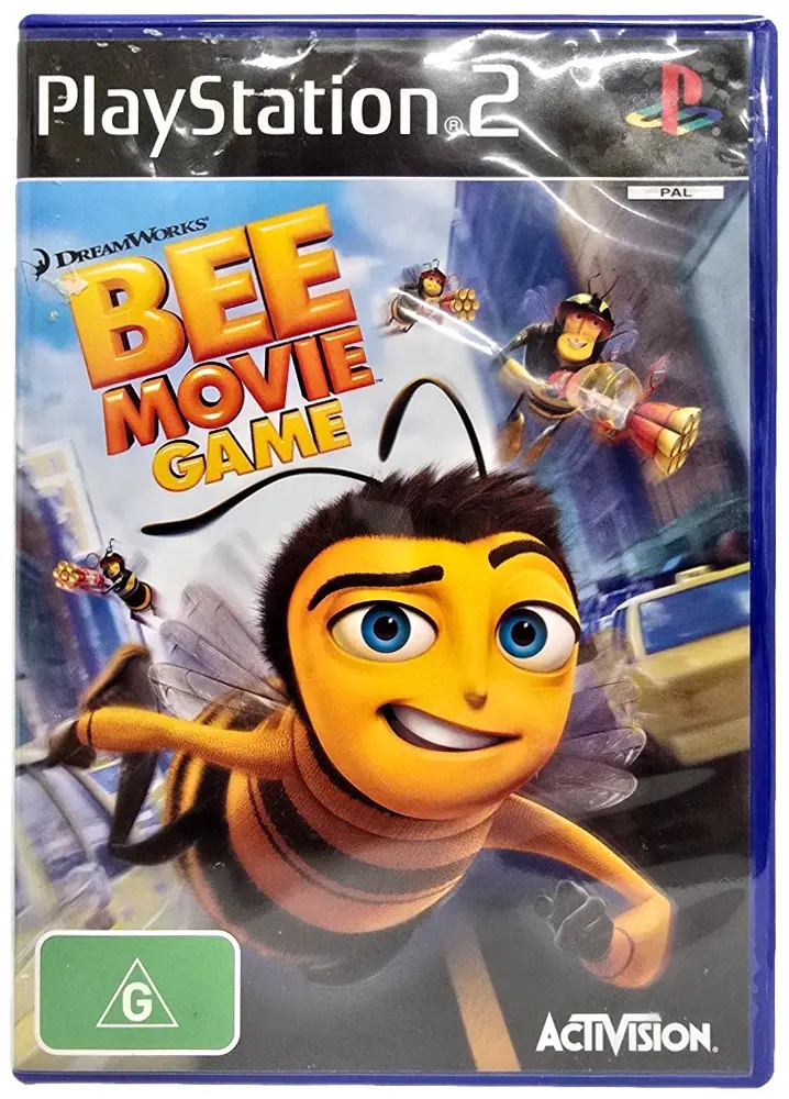 Bee Movie Game Ps2 Pal *Complete* Playstation 2 (Preowned) 1