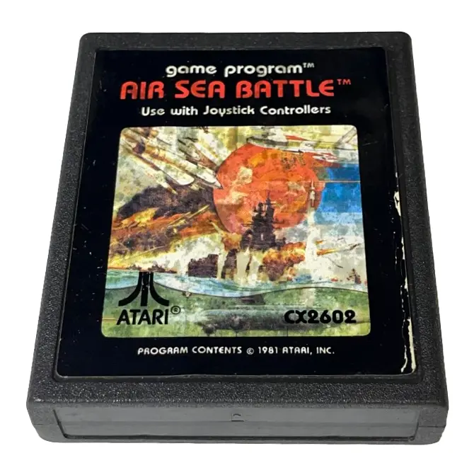Air Sea Battle Atari 2600 *Cartridge Only* #1 (Pre-Owned) 1