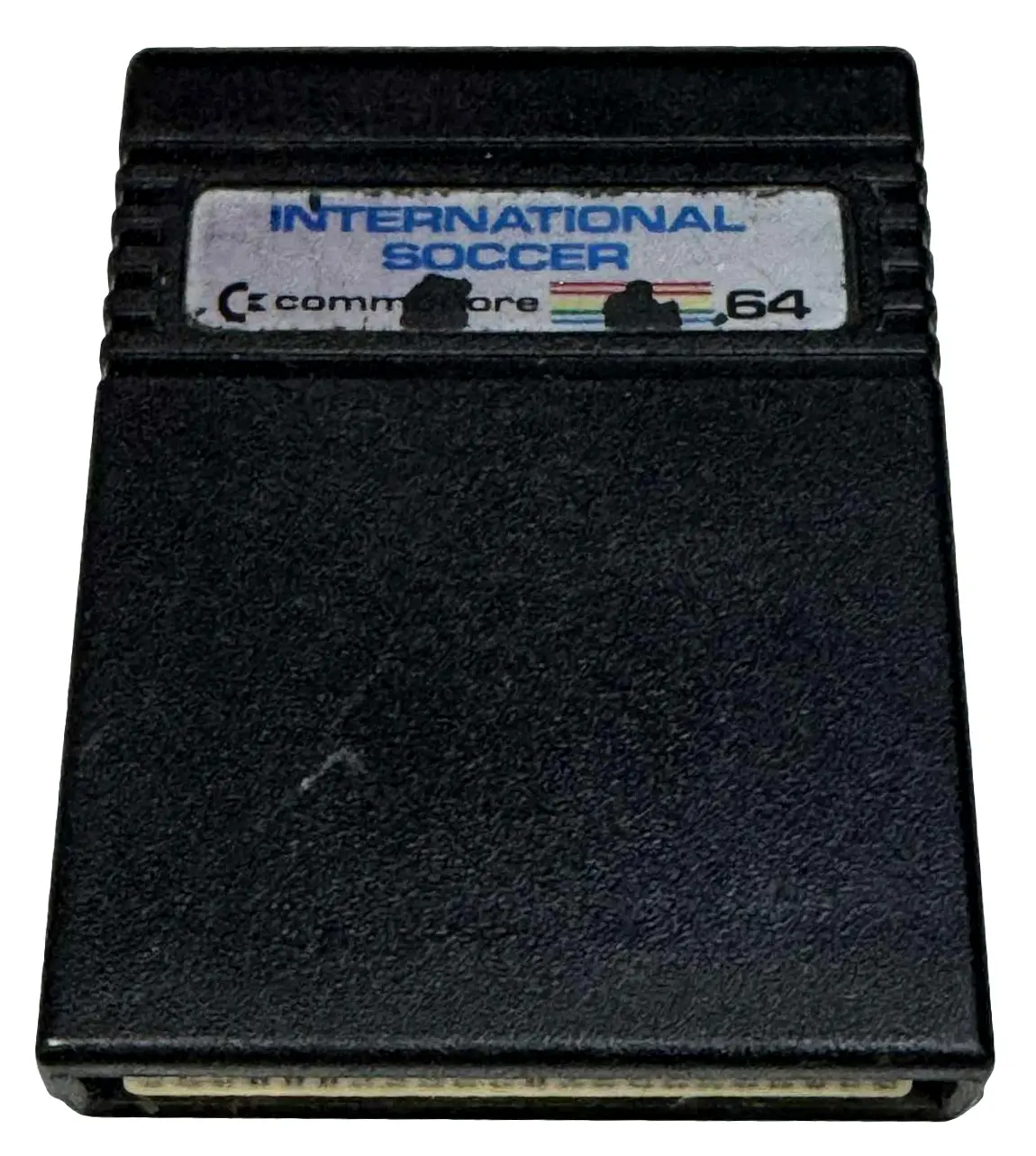 International Soccer Commodore 64 *Cartridge Only* #1 1