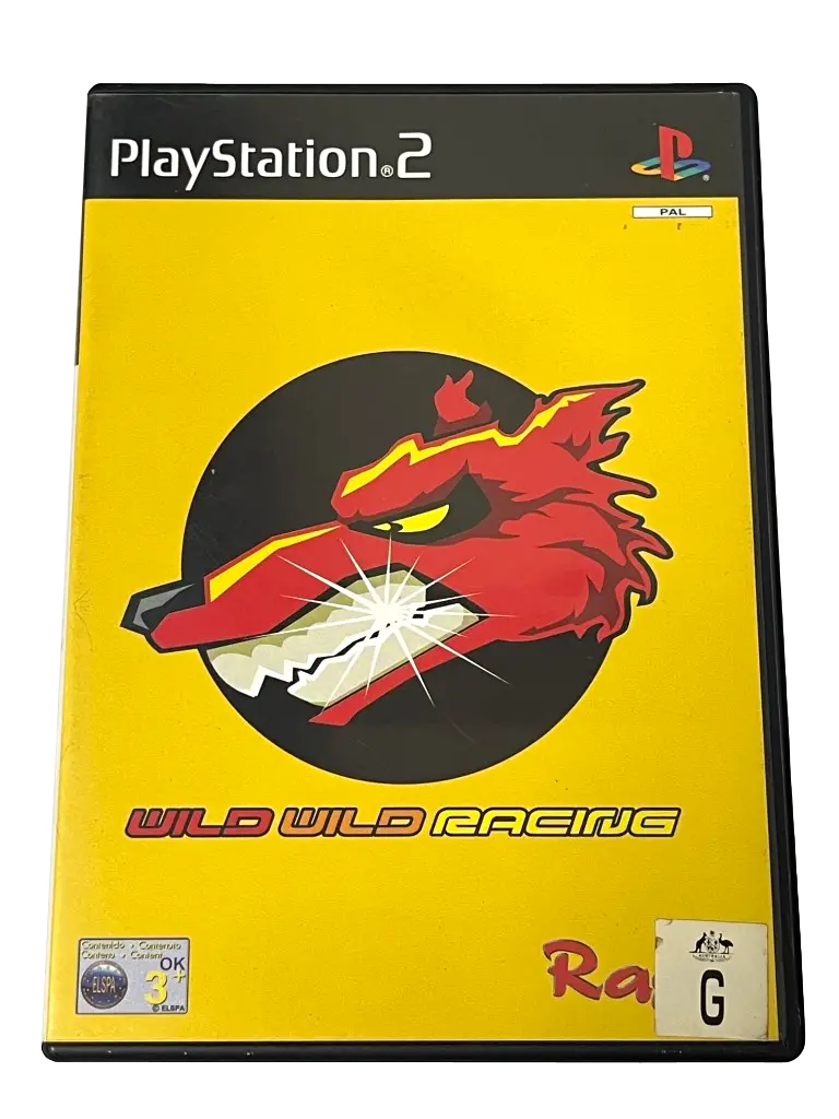 Wild Wild Racing Ps2 Pal *Complete* (Preowned) 1