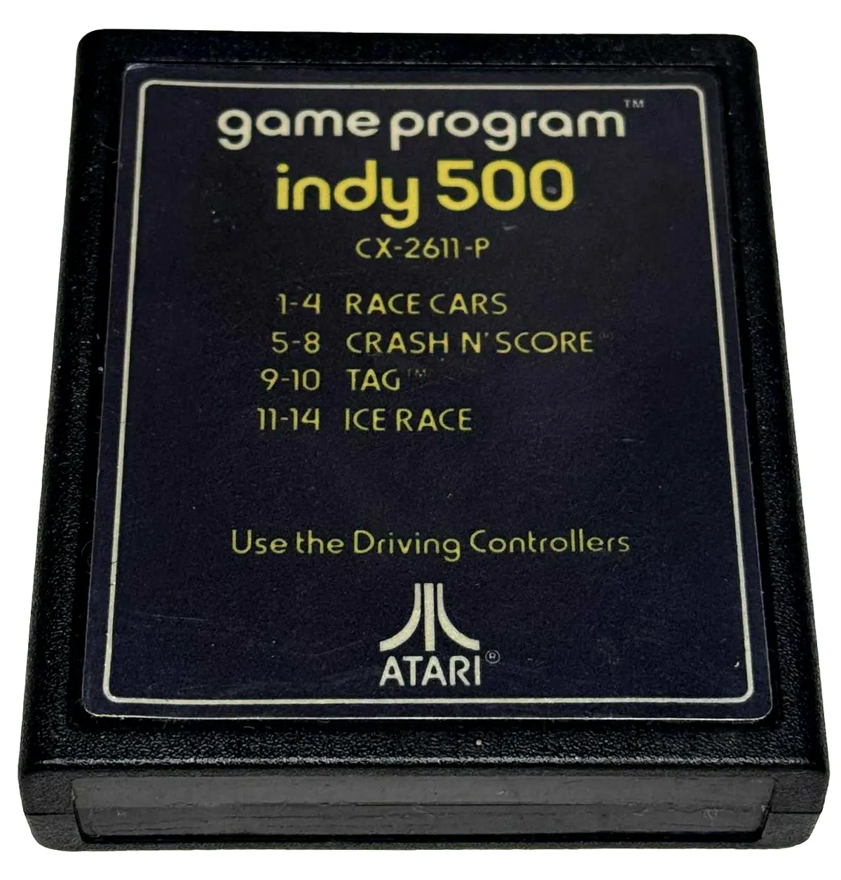 Indy 500 Atari 2600 *Cartridge Only* (Preowned) 1