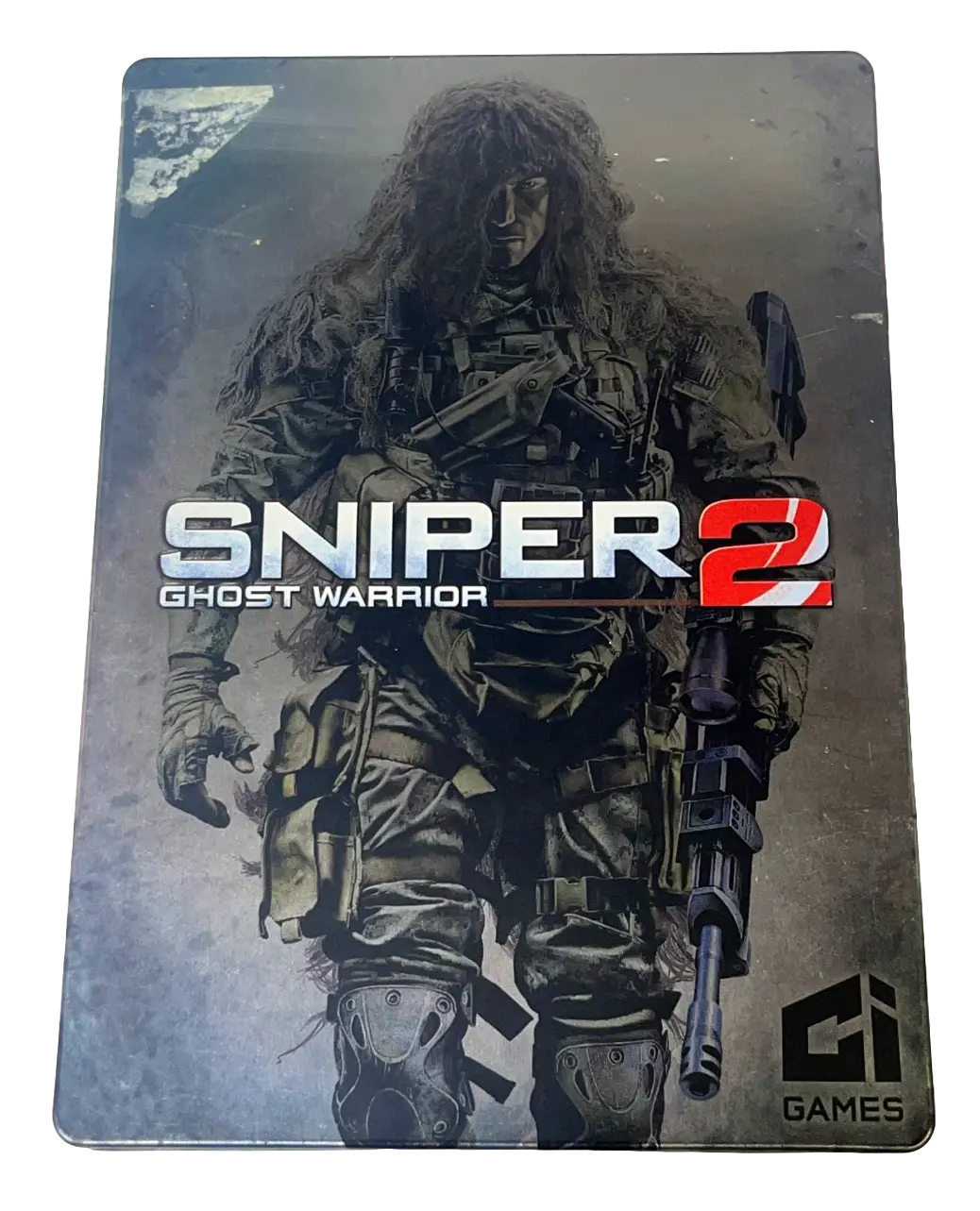 Sniper 2 Ghost Warrior (Steelbook) Xbox 360 Pal (Preowned) 1
