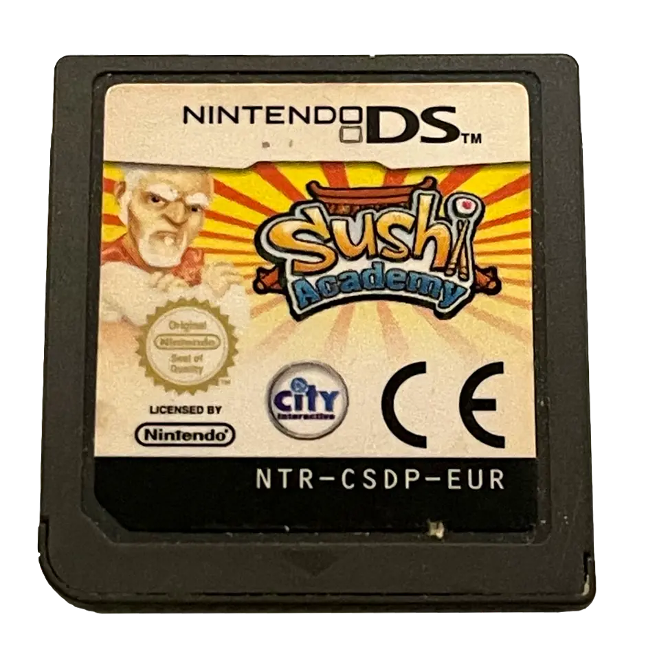 Sushi Academy Nintendo Ds 2Ds 3Ds *Cartridge Only* (Preowned) 1