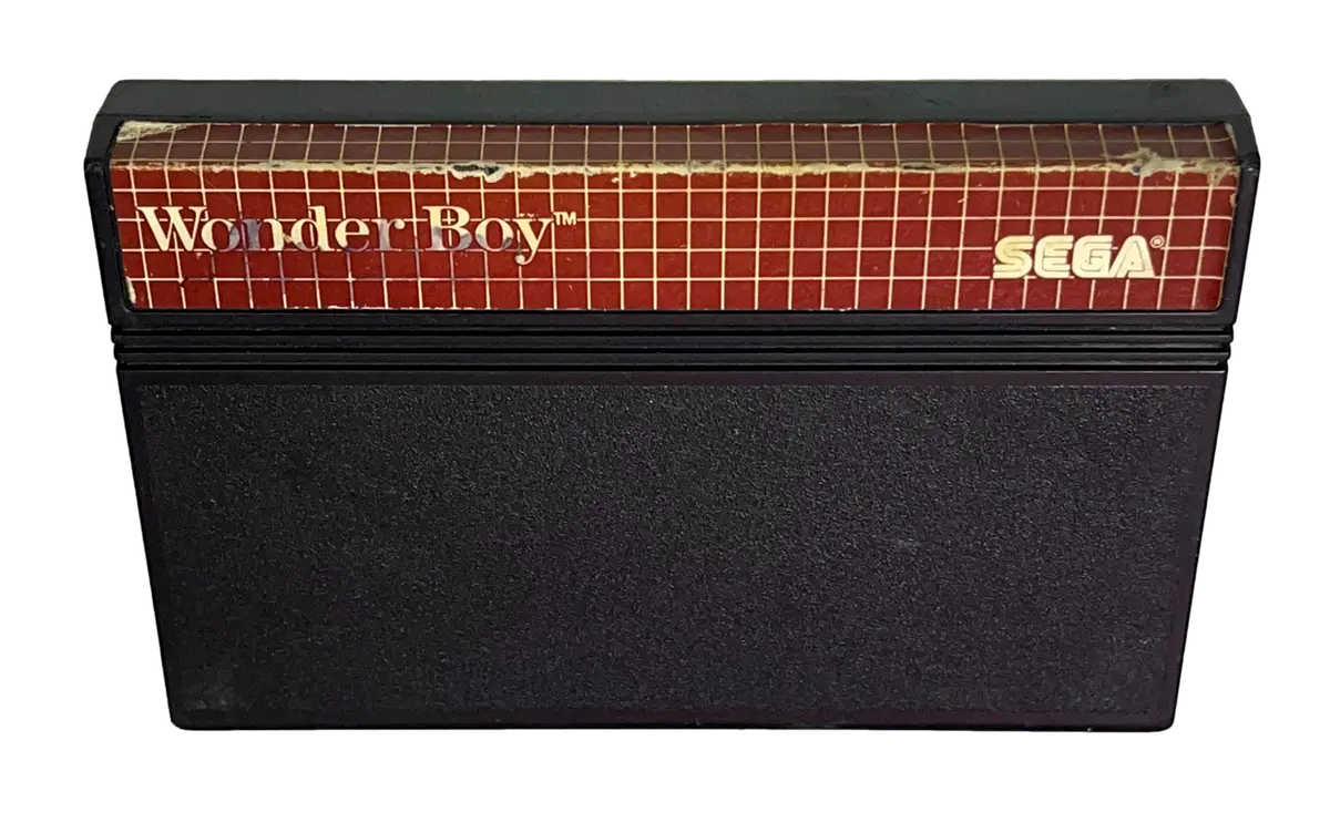 Wonder Boy Sega Master System *Cartridge Only* #7 (Preowned) 1