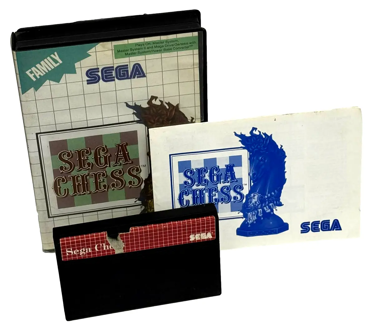 Sega Chess Sega Master System *Complete* (Preowned) 1