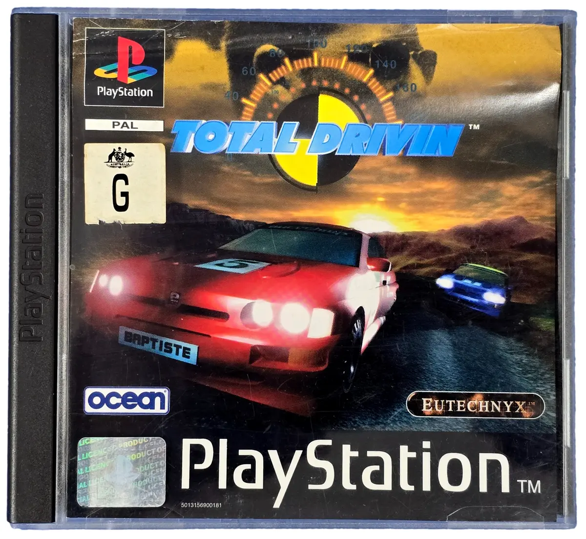 Total Drivin Ps1 Ps2 Ps3 Pal *Complete* 1