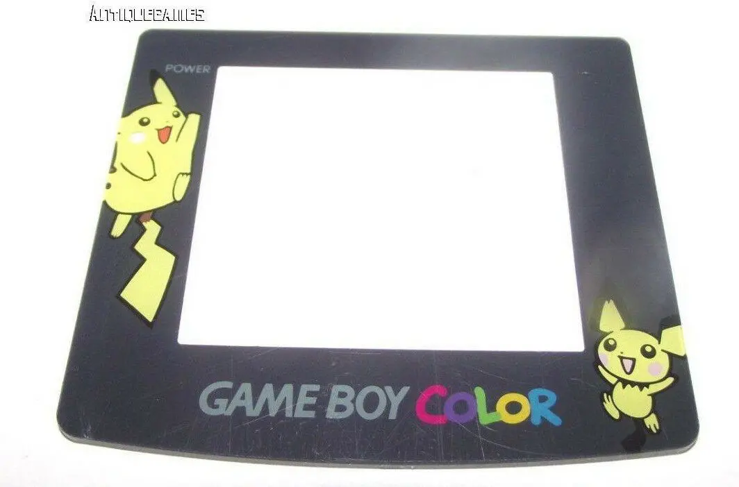 Pokemon Screen For Pokemon Nintendo Gameboy Color Gold New Replacement 1