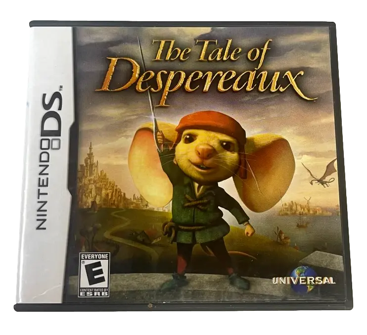 The Tale Of Despereaux Nintendo Ds 3Ds Game *Complete* (Preowned) 1