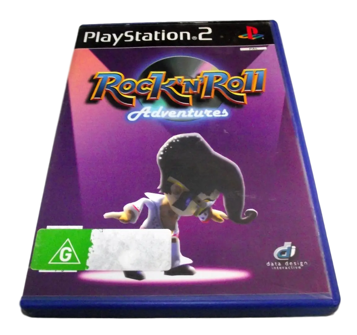 Rock N Roll Adventures Ps2 Pal *Complete* (Pre-Owned) 1