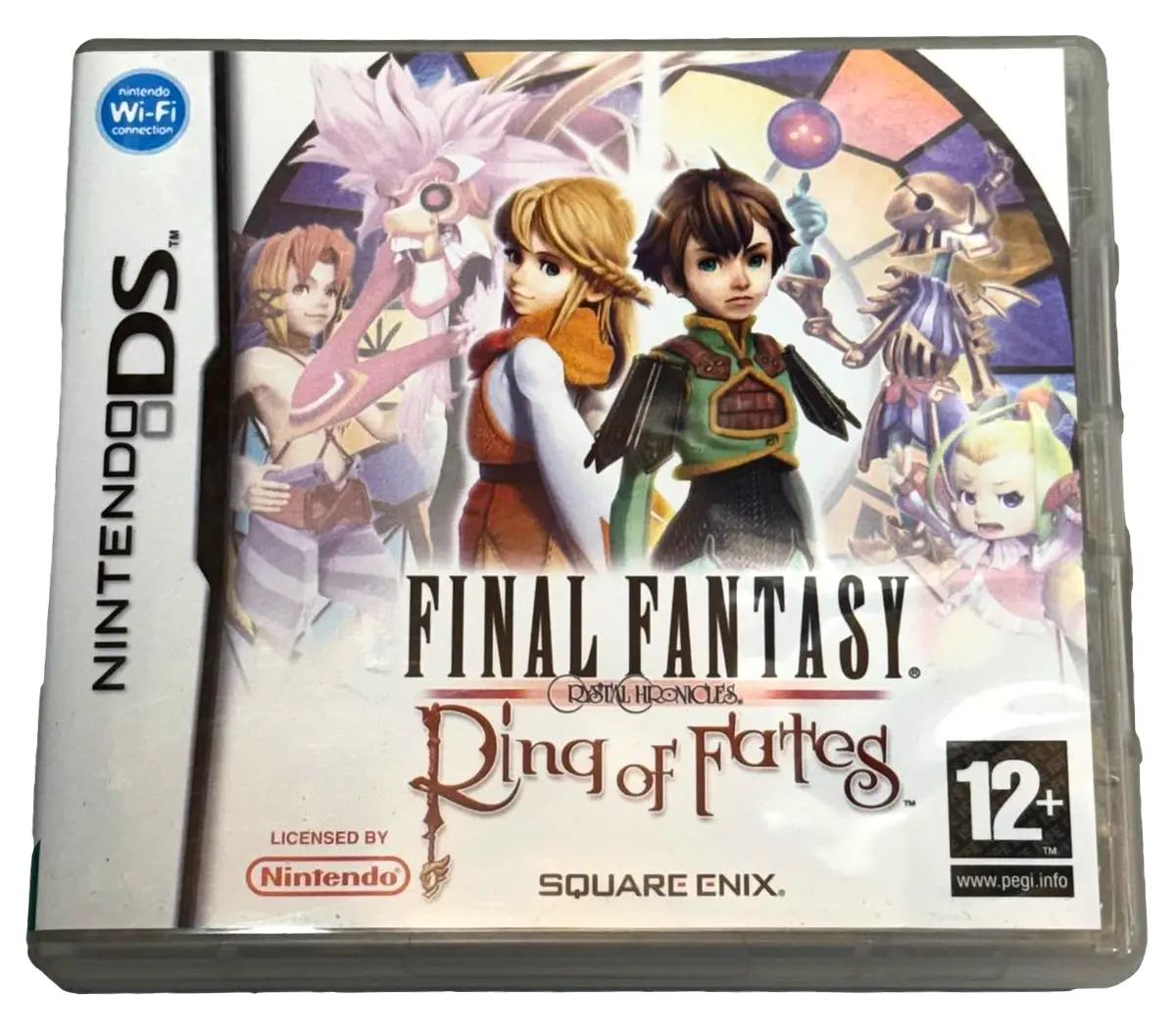 Final Fantasy Crystal Chronicles Ring Of Fates Nintendo Ds 3Ds Game *Complete* (Preowned) 1