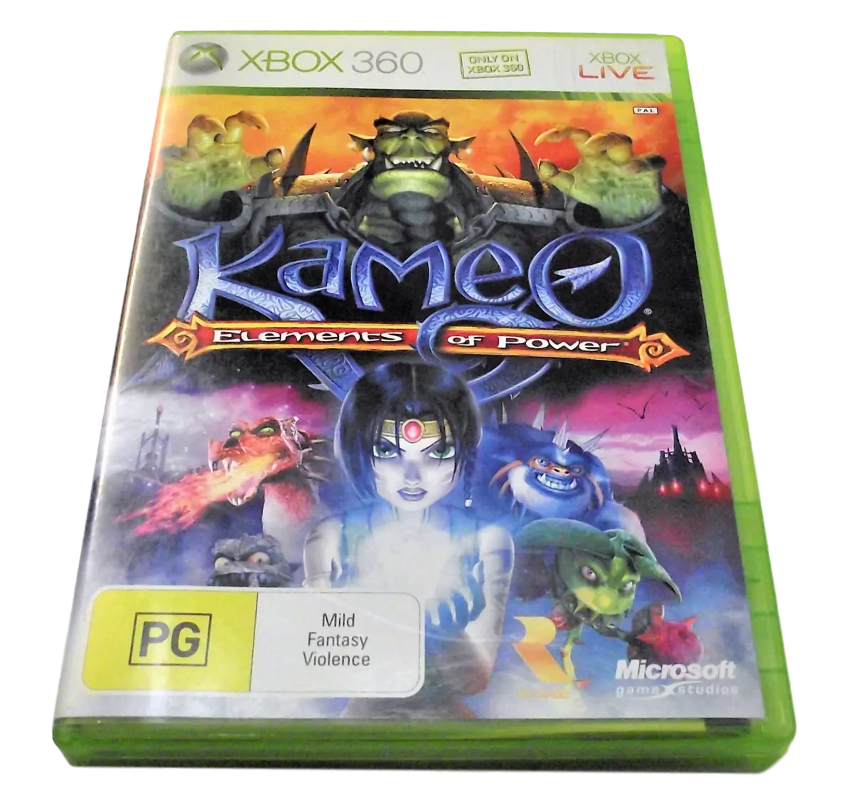 Kameo: Elements Of Power Xbox 360 Pal Xbox360 (Preowned) 1
