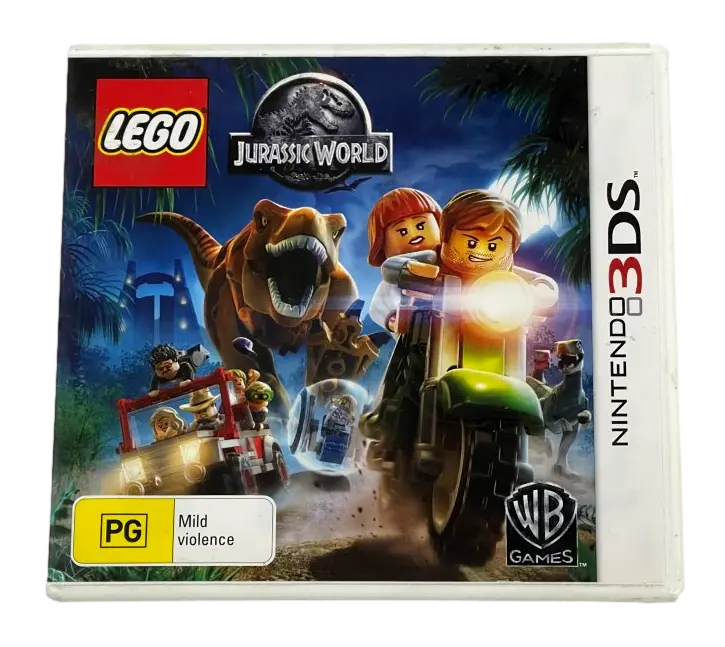 Lego Jurassic World Nintendo 3Ds 2Ds Game (Pre-Owned) 1