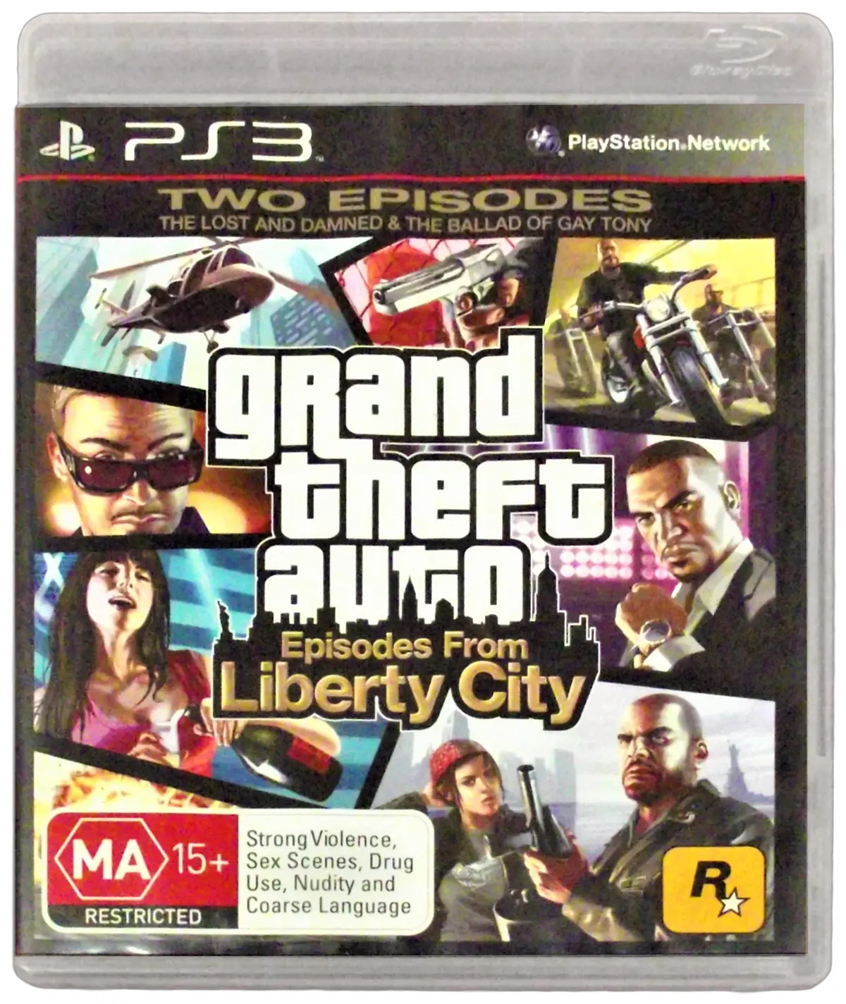 Grand Theft Auto: Episodes From Liberty City Sony Ps3 *Manual, No Map* (Preowned) 1