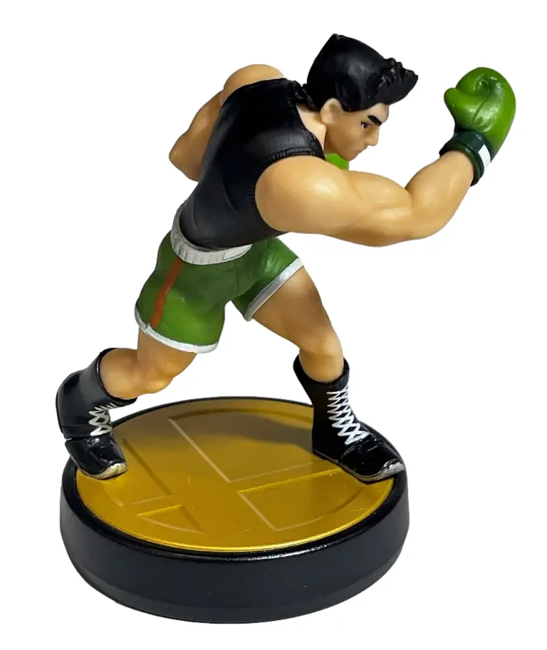 Super Smash Bros Collection N0.16 Lil Mac Nintendo Amiibo Loose (Preowned) 1