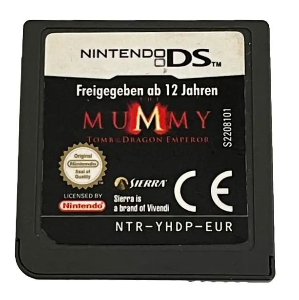 The Mummy Tomb Of The Dragon Emperor Nintendo Ds 2Ds 3Ds Game *Cartridge Only* (Preowned) 1