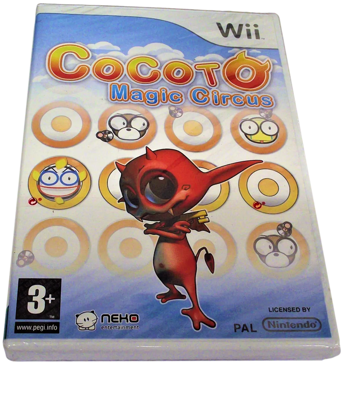 Cocoto Magic Circus Wii Pal *Sealed* 1