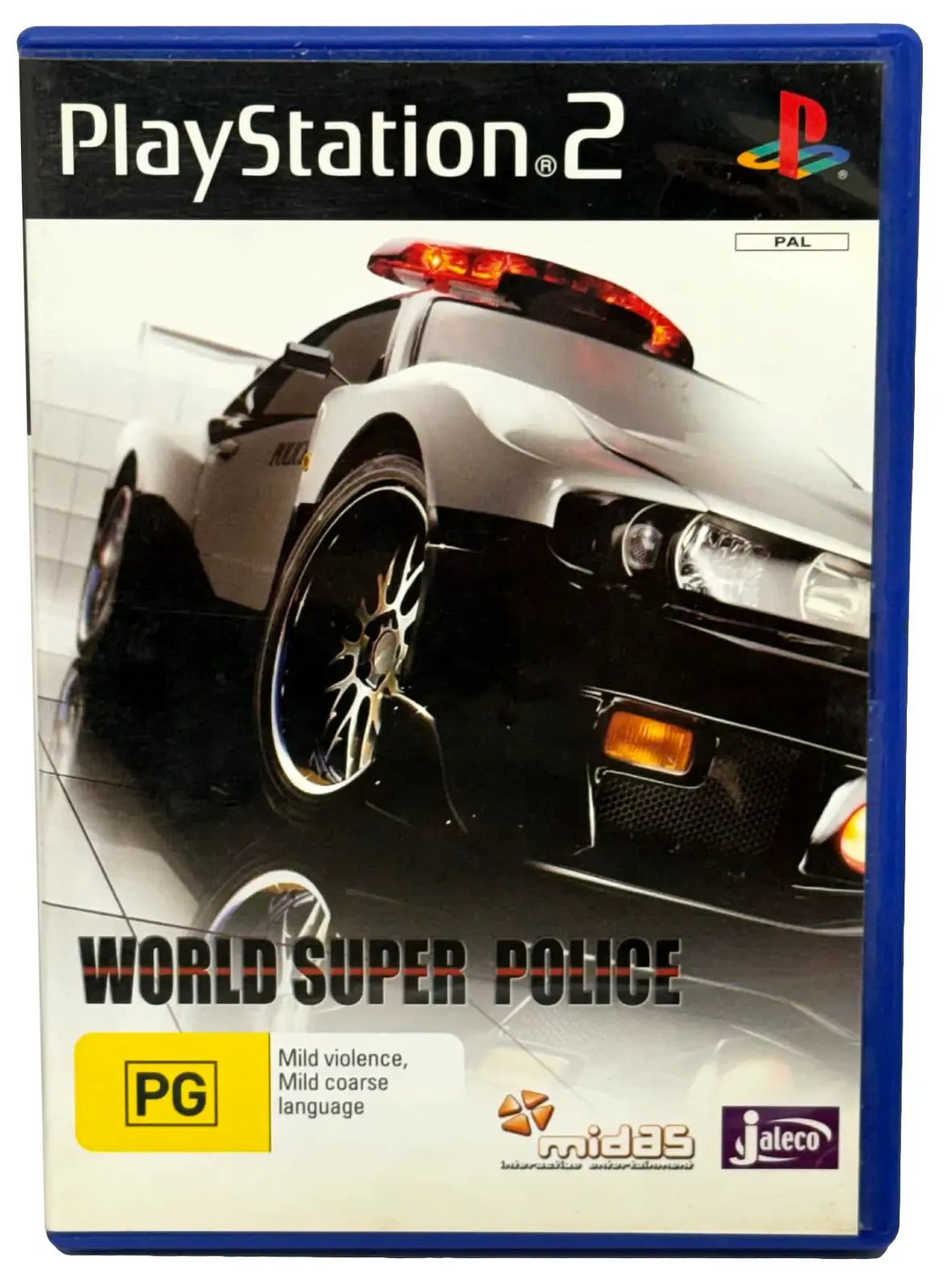 World Super Police Ps2 Pal *Complete* (Preowned) 1