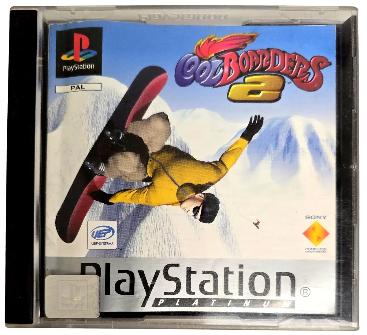 Cool Boarders 2 Ps1 Ps2 Ps3 Pal *No Cover Art* (Preowned) 1