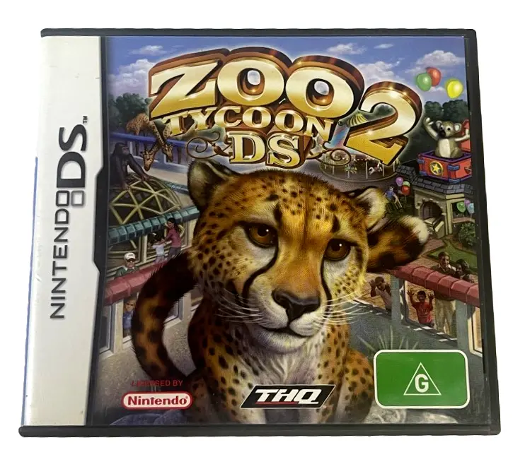 Zoo Tycoon 2 Nintendo Ds 2Ds 3Ds Game *Complete* (Preowned) 1