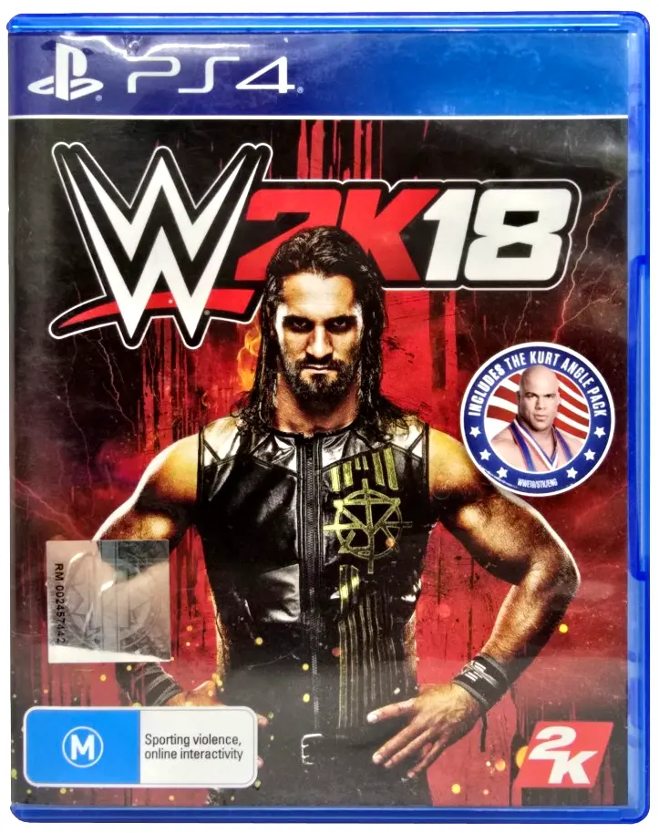 Wwe 2K18 Sony Ps4 Playstation 4 (Preowned) 1