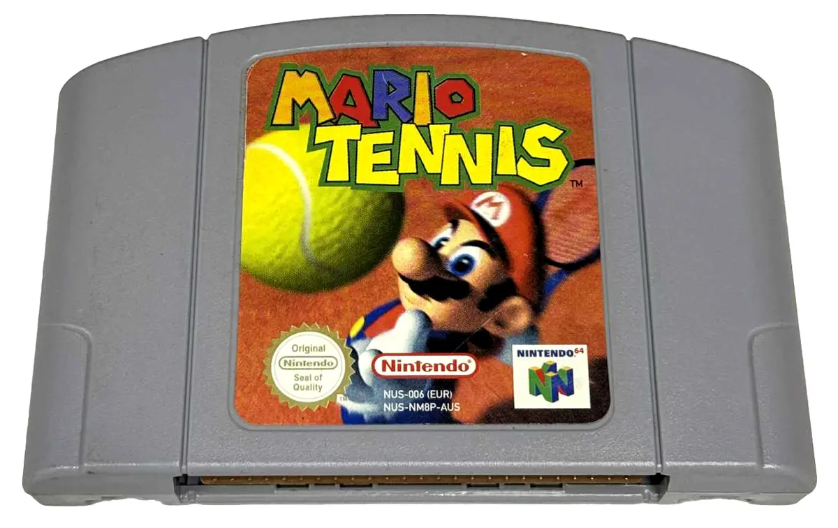 Mario Tennis Nintendo 64 N64 Pal 1