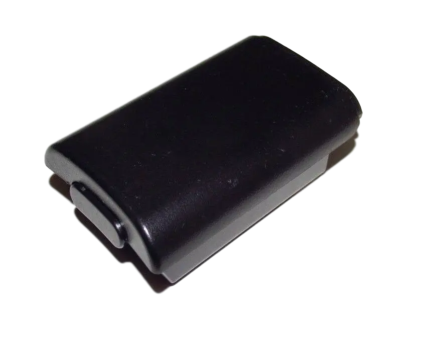 Black Microsoft Xbox 360 Remote Controller Battery Cover Clip Case Aa 1