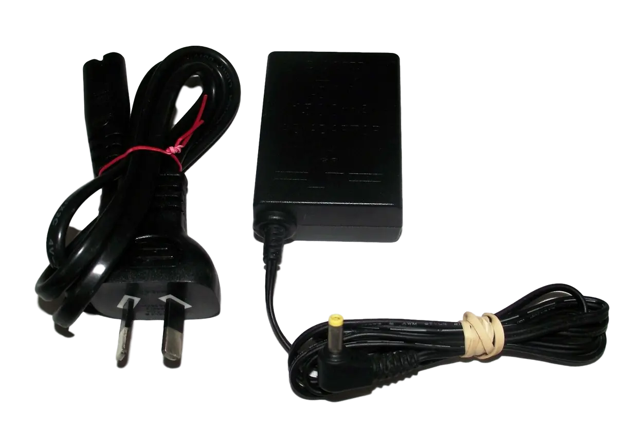 Genuine Playstation Psp 2000 3000 Power Adapter Portable Wall Charger 1500Ma (Pre-Owned) 1