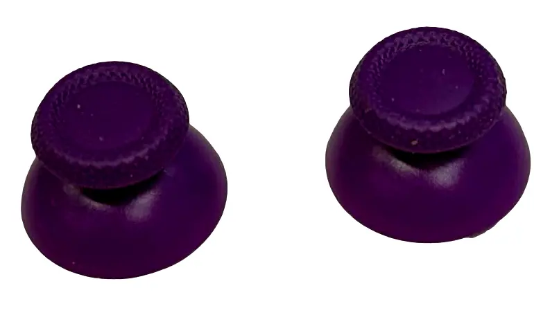 2 X Analog Thumbstick Caps Ps5 Playstation 5 Dual Sense Controller Joy Purple 1