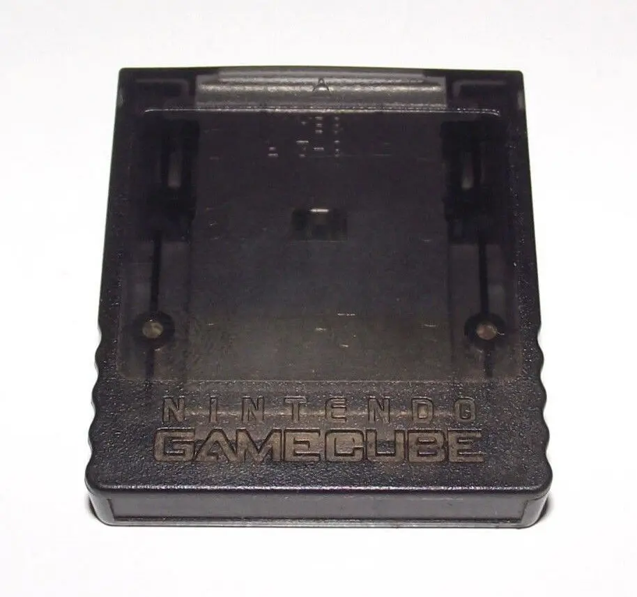 Genuine Memory Card For Nintendo Gamecube 59 Blocks Official Clear Smoke (Preowned) 1