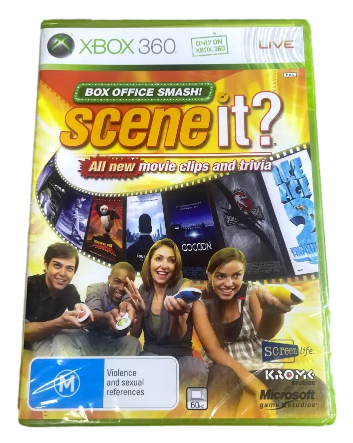 Scene It? Box Office Smash Xbox 360 Pal (Pre-Owned) 1