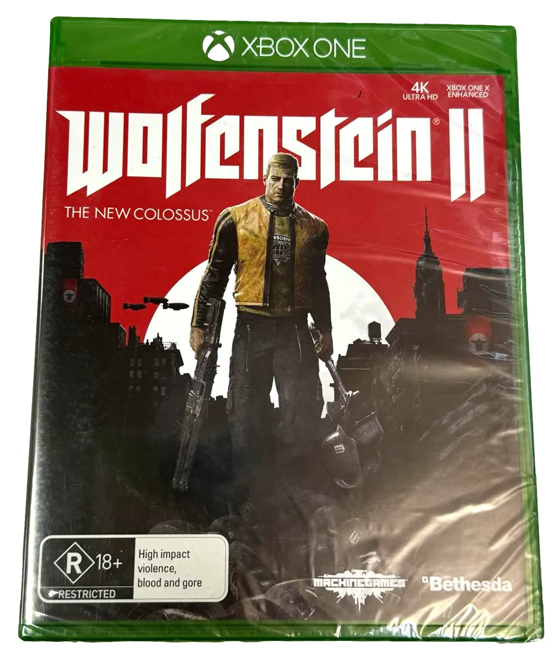 Wolfenstein Ii The New Colossus Microsoft Xbox One *Sealed* 1