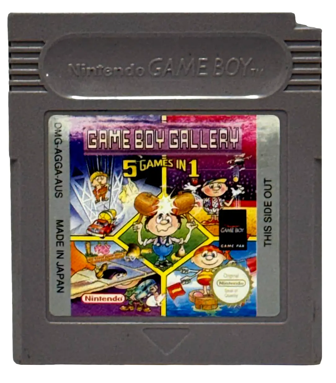 Gameboy Gallery 5 Games In 1 Nintendo Gameboy *Cartridge Only* #3 (Preowned) 1