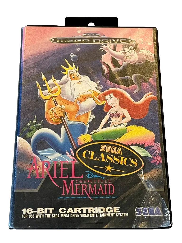 Ariel The Little Mermaid Sega Mega Drive *Complete* (Pre-Owned) 1