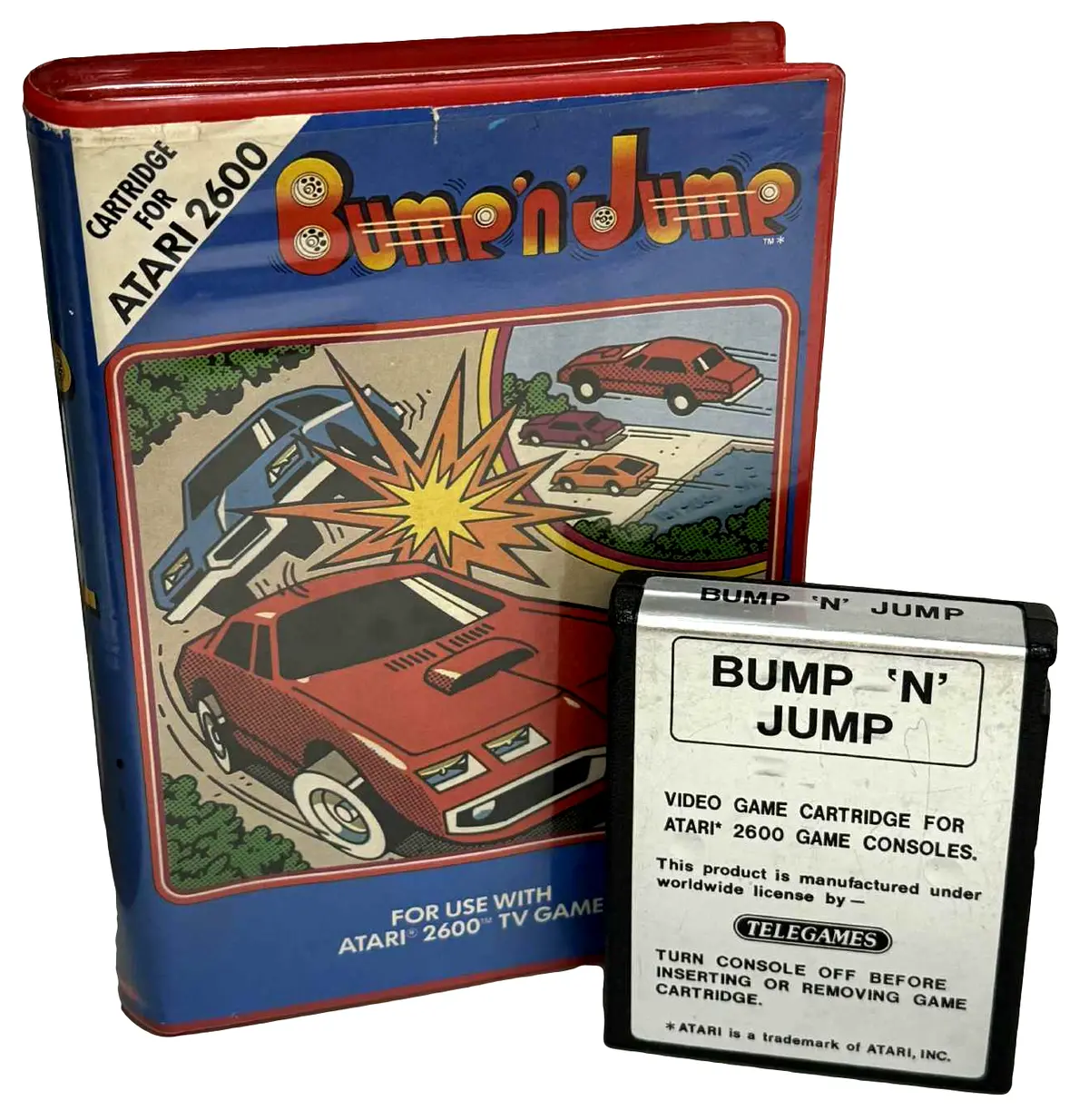 Jump N Bump Atari 2600 *Complete* (Preowned) 1