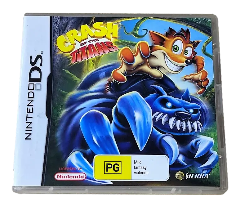 Crash Of The Titans Nintendo Ds 2Ds 3Ds Game *No Manual* (Pre-Owned) 1