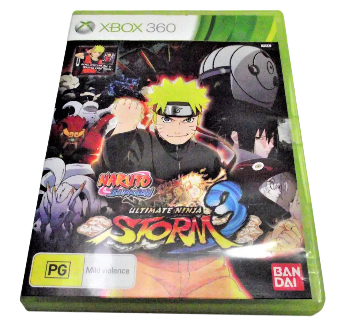 Naruto Shippuden: Ultimate Ninja Storm 3 Xbox 360 Pal Xbox360 (Preowned) 1