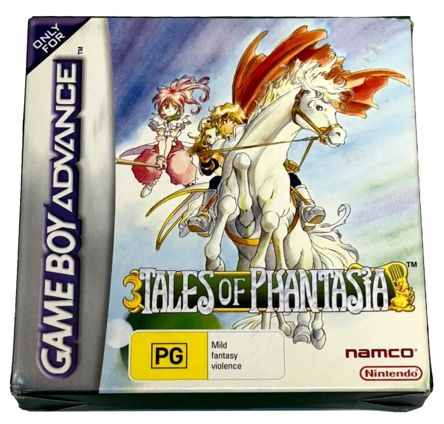 Tales Of Phantasia Nintendo Gameboy Advance Gba *Complete* (Preowned) 1