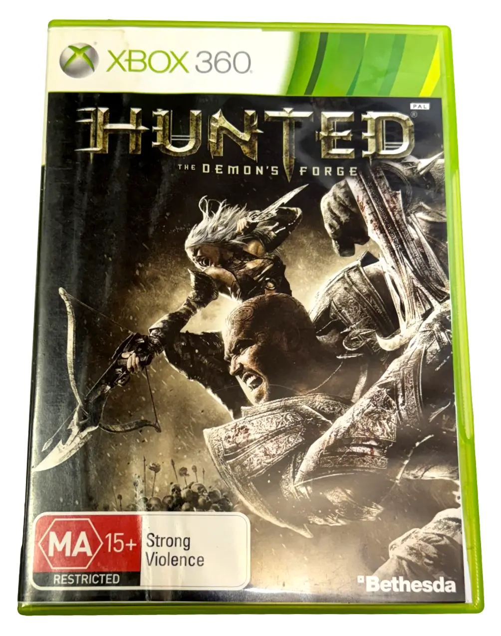 Hunted The Demon's Forge Xbox 360 Pal Xbox360 (Preowned) 1