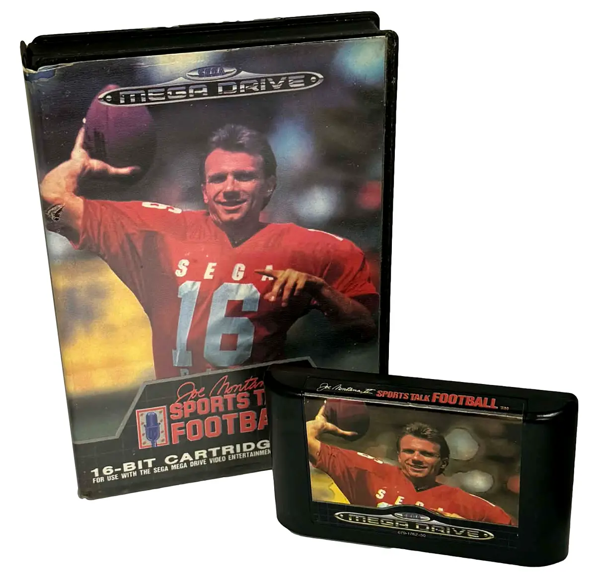 Joe Montana Ii Sport Talk Football Sega Mega Drive *No Manual* (Preowned) 1