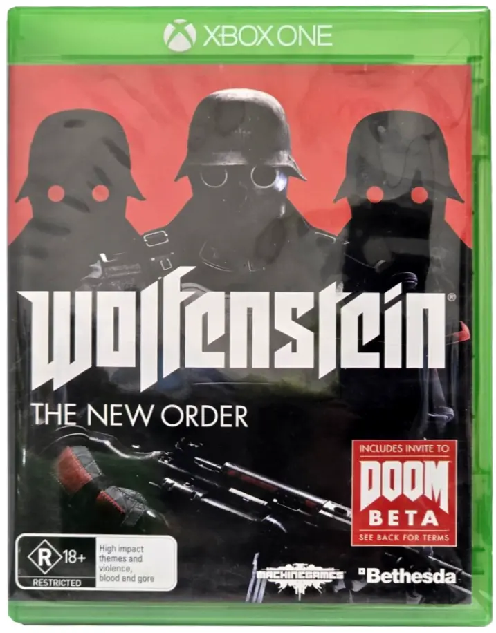 Wolfenstein The New Order Microsoft Xbox One (Preowned) 1