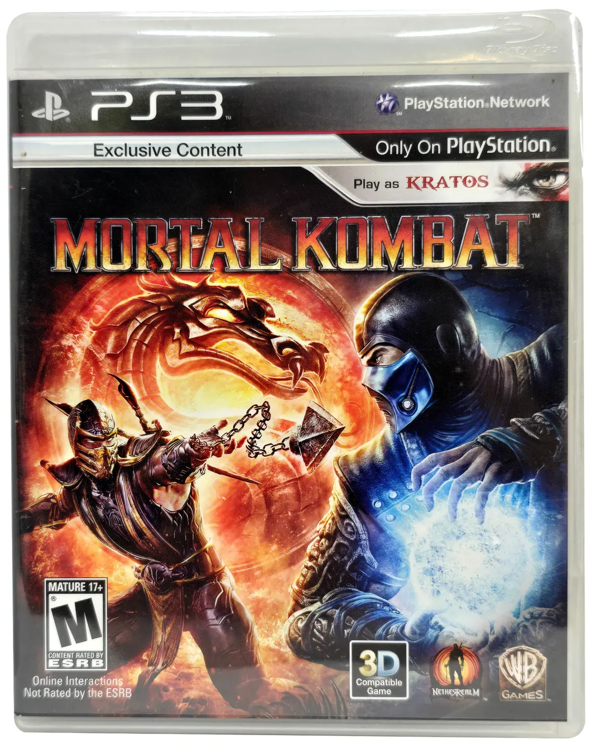 Mortal Kombat Sony Ps3 Playstation 3 (Pre-Owned) 1