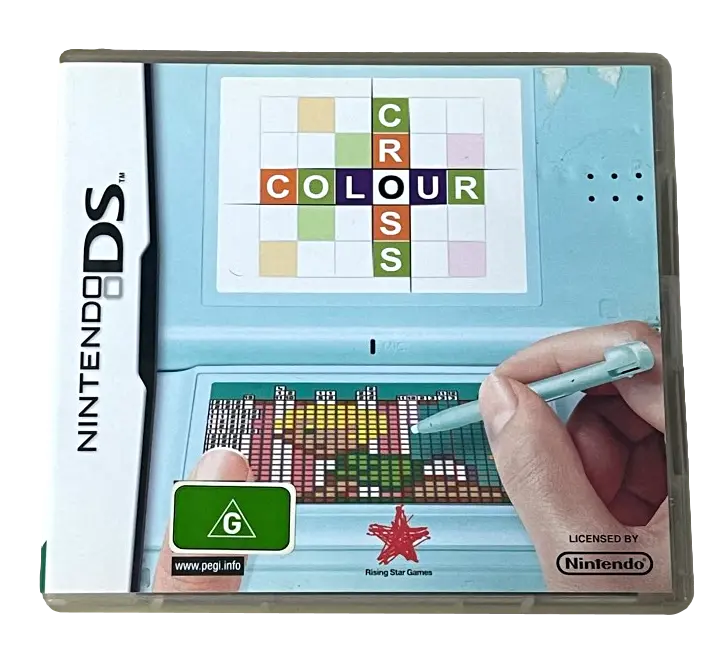 Colour Cross Nintendo Ds 2Ds 3Ds Game *Complete* (Pre-Owned) 1