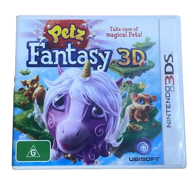 Petz Fantasy 3D Nintendo 3Ds 2Ds Game (Pre-Owned) 1