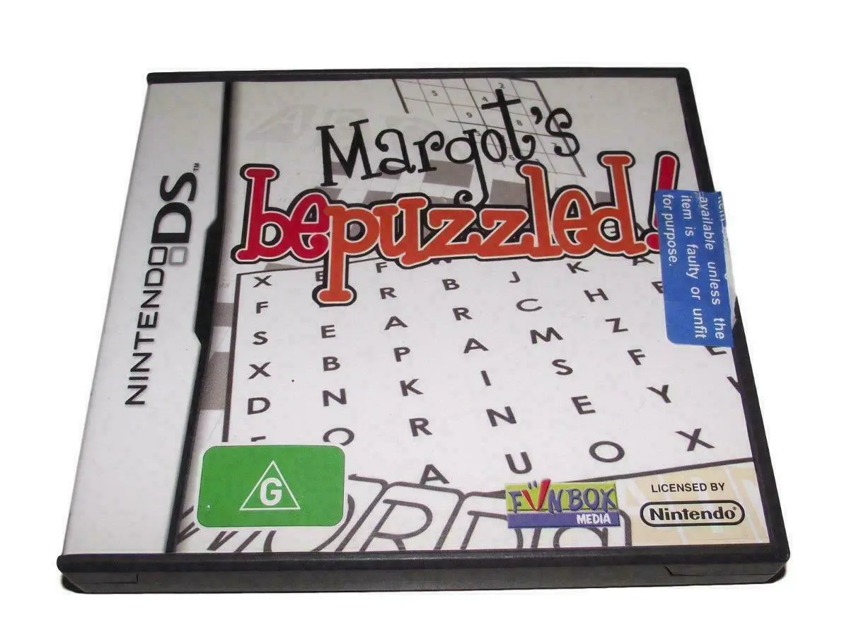 Margot's Bepuzzled Ds 2Ds 3Ds Game *Complete* (Pre-Owned) 1
