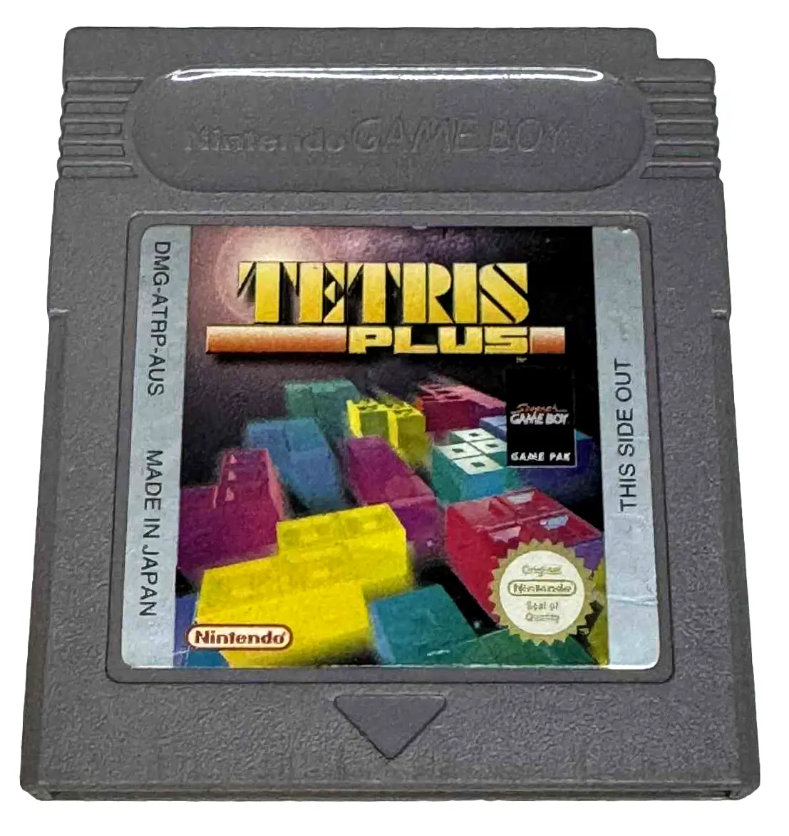 Tetris Plus Nintendo Gameboy Cartridge *New Save Battery* (Preowned) 1