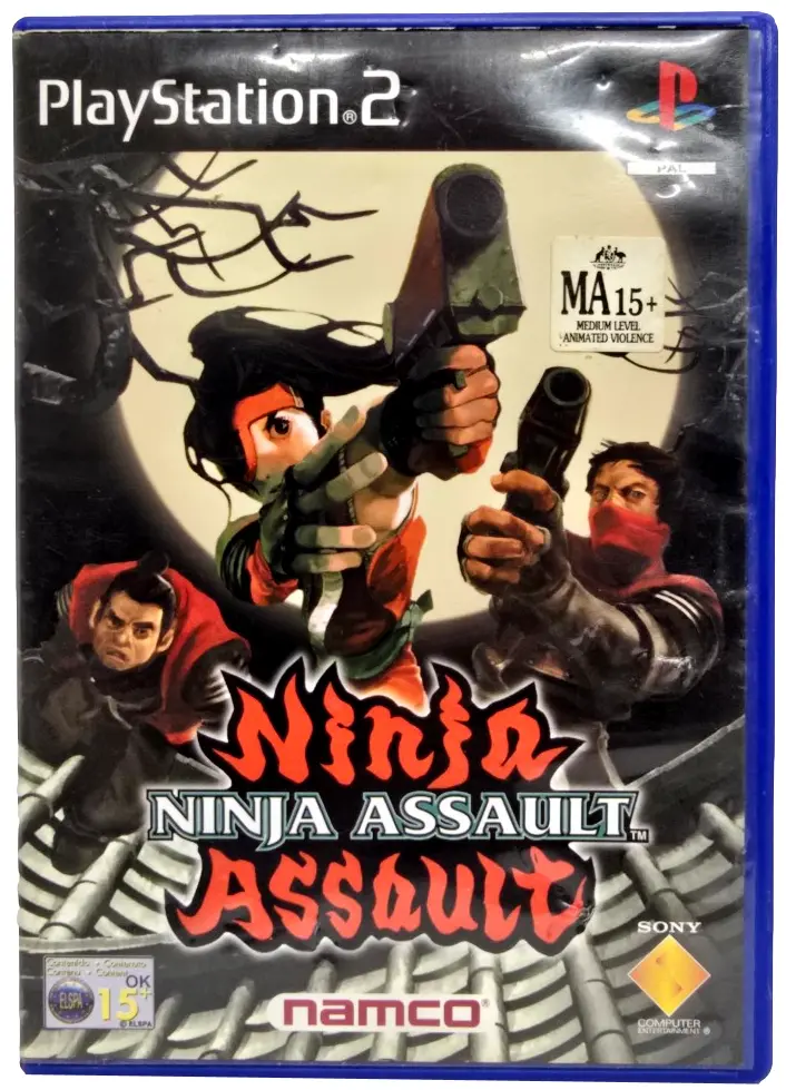 Ninja Assault Ps2 Pal *Complete* (Preowned) 1