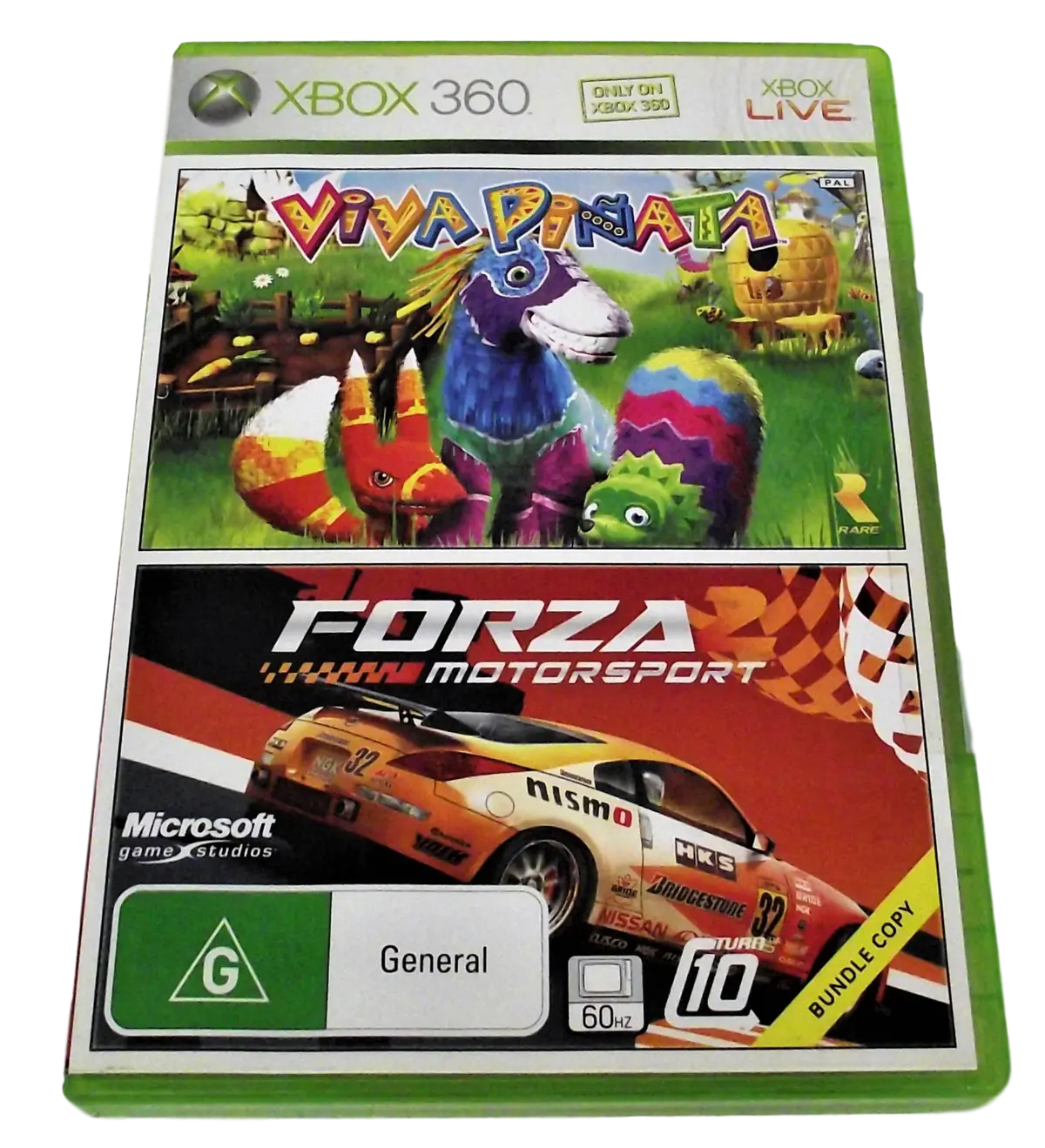 Viva Pinata / Forza 2 Motorsport Xbox 360 Pal Xbox360 (Preowned) 1